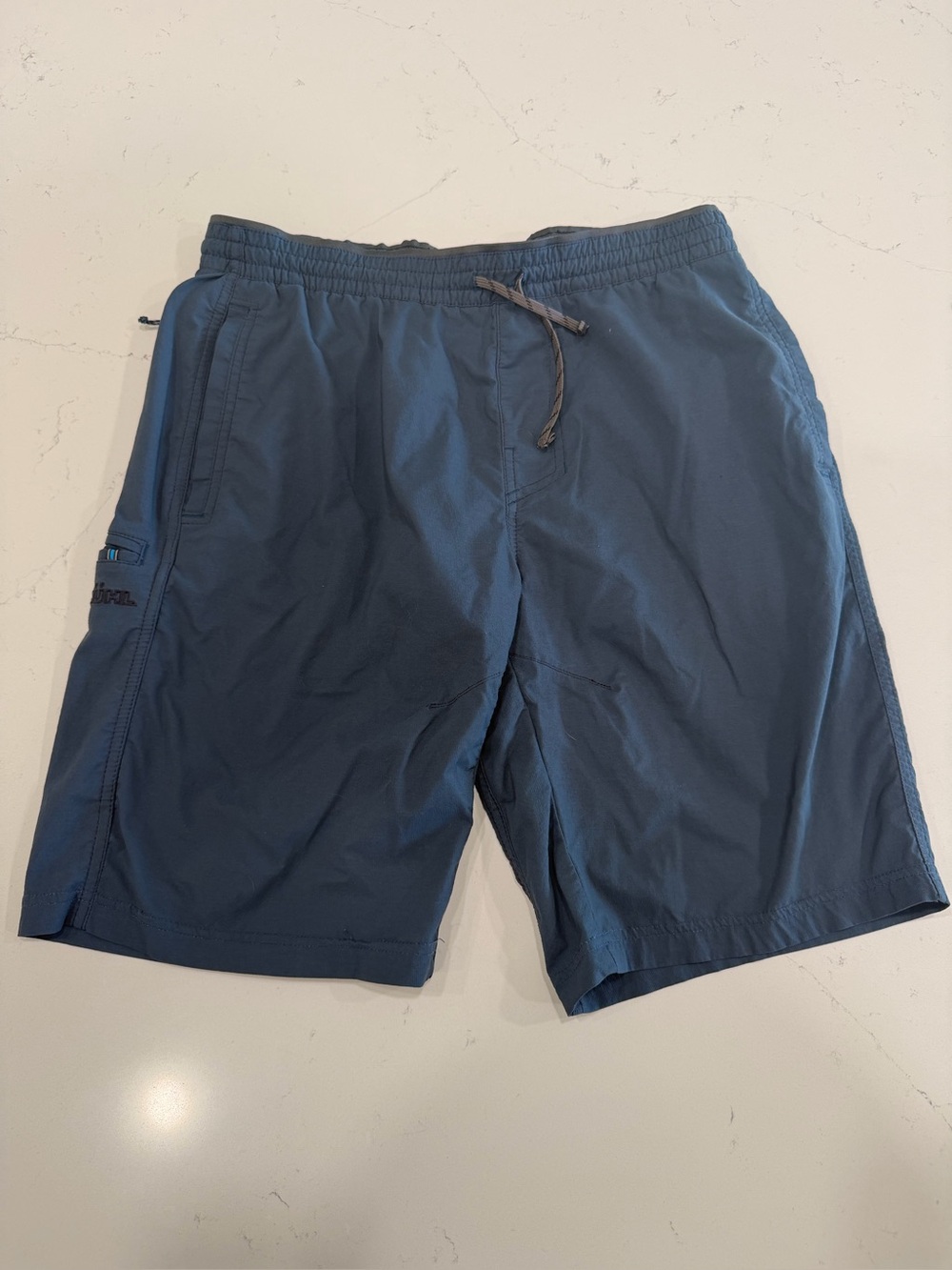 Kuhl Men's Slate Blue Kruiser Shorts - Medium